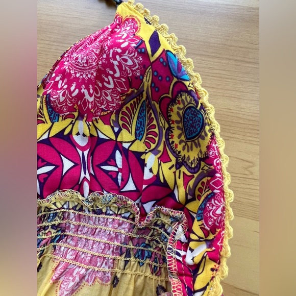 Derek Heart-  Summer/Beach/Sun dress. Multicolor. - Picture 7 of 16